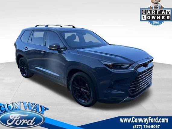 TOYOTA GRAND HIGHLANDER 2025 5TDAAAA5XSS020967 image